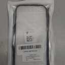 SUPFINE Magnetic for iPhone 16 Pro Max Case (Compatible with MagSafe) (Military Grade Drop Protection) Translucent Matte Shockproof Phone Cover, Black