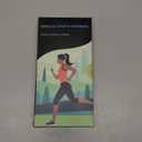 MUSICOZY Sleep Headphones Bluetooth 5.4 Headband, Sports Wireless Earphones Sweat Resistant Earbuds Sleeping Headphone with Ultra-Thin HD Stereo Speaker for Workout Running Cool Gadgets Unique Gifts (Black)