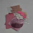 21st Birthday Decorations for Women, Pink Bow Coquette 21 Birthday Balloons Set,33 Pieces, Includes Banner, Hanging Swirls, Balloons, Perfect for Women's Party