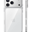 Torras Clear Case For 17 Pro Max