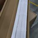 LazBlinds 2" Faux Wood Horizontal Blinds for Window 23" W x 60" H
Room Darkening Window Blinds with Royal Valance, White