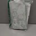 OERJU 7x5ft Romantic Wedding Backdrop 3D Arched Wreath White Curtain Bridal Floral Wall Photography Background Valentine's Day Bridal Shower Reception Ceremony Decor Banner Vinyl Wallpaper