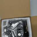 Kohree Camper Door Lock RV Door Lock Replacement, Trailer Door Lock RV Entry Door Lock, RV Lock with Paddle Deadbolt for Trailer Cargo Camper Horse, Zinc Alloy Plastic, 4 Keys Black Door Handle Latch