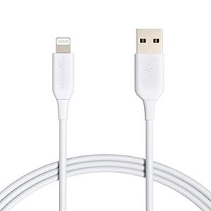 2-Pack Fast Charging USB-A to Lightning ABS Durable Charger Cable, MFi Certified for Apple iPhone Charging, iPhone 14 13 12 11 X Xs Pro, Pro Max, Plus, iPad, 10 Foot Length, White