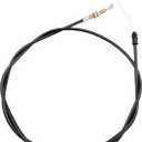 Engine Control Cable Fit for Ariens Lawn Mower LM2, Fit for WD-40 Engine, Replace 06921100 Lawn Mower Throttle Cable