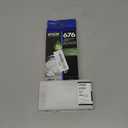 Epson T676XL DURABrite  Cartucho de inyeccin de tinta Ultra 676, Negro