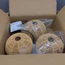 3 Pack Wicker Pendant Light Natural Woven Pendant Light Boho Chandelier Light Fixture Dome Rustic Farmhouse Pendant Lights Rattan Light Fixture for Dining Room Kitchen Island (Bulb Incl.)