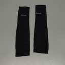 McDavid Elite Compression Recovery Calf Sleeves (Large, Black/Alt Blue)