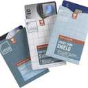 Lewis N Clark RFID Credit Card Holder Shield, Anti-Theft Wallet Sleeve + RFID Blocking ID Holder & Credit Card Protector - 3 Pack, Pack Of 6