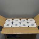 Cottonelle Ultra Clean Toilet Paper with Active CleaningRipples Texture, 1-Ply Strong Bath Tissue, 32 Family Mega Rolls = 176 Regular (8 Packs of 4), White