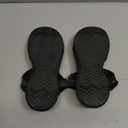 DREAM PAIRS Women's Sport Athletic Sandals Outdoor Hiking Sandals (6.5, Black)