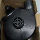 Quick-Fill Electric Air Pump with 3 Nozzles, AC 110V-120V Portable Inflator Deflator for Inflatables Pool Float Toys Air Mattress Bed Couch Swim Ring Tube Raft