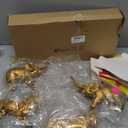 Preboun 4 Set Carnival Circus Party Decorations 8.3 x 3 Inch Carnival Centerpieces for Tables Circus Theme Party Decorations for Vintage Themed Birthday Supplies