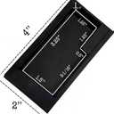 RamPro Hide A Key Magnetic Key Holder Under Car - for Your Car So You Never Lock Out - Store a Spare Key for Your Home, Storage, Office, or Vehicle - 6 pack