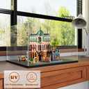 DuvinDD Acrylic Display Case for Lego Home Alone 21330, Lego City 10297 Showcase, Assemble Clear Large Display Box Dustproof Collectibles Storage Acrylic Boxes for Display (19.7x15.7x11.8 inch)