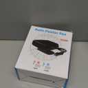 200W Portable Car Heater, 12 Volt Heater for Car, Auto Car Heaters, Car Windshield Defogger Defroster,2 in 1 Fast Heating & Cooling, Auto Ceramic Heater Fan 360 Degree Rotary Defroster Defogger