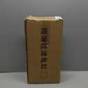 Aquatic Turtle Tank Habitat Kit Stone+Filter+Heat Lamp Enhancing Interaction with 360 Viewing, Standalone Filtration, DIY Creative Zone, Enriched Living (Green, Large[with Light])