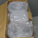 PRAKI Airtight Food Storage Containers Set with Lids - 24 PCS, BPA Free Kitchen and Pantry Organization, Plastic Leak-proof Canisters for Cereal Flour & Sugar - Labels & Marker(Grey)