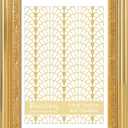 VIOLABBEY 4x6 Gold Picture Frame, Display 3.5x5 Photo with Mat or 4x6 without Mat, Ornate Vintage 4 x 6 Gold Frame for Wall Decor or Tabletop Display