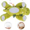 Weighted Dragon Stuffed Animal Soft Weighted Plushes Cute Green Dragon Plush Toy Birthday Gift for Boys Girls Kids Adults (20" 3.3 lbs)
