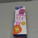 Move2Play, Kids Karaoke Microphone | Includes Pre-Loaded Songs & Bluetooth | Kids Birthday Party Gift | Toy for All Ages 2, 3, 4, 5, 6+ Year Old Girls, Boys & Toddlers (White/Pink)