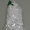 Banquet Chair Covers - 100PCS Upgraded Stretch Dining Chair Covers - Protector for Wedding Holidays Banquet Party Celebration Event Hotel(White)