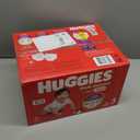 Huggies Size 3 Baby Diapers, Little Movers HuggFit 360 Baby Diapers with 360 Waistband, Size 3 (16-28 Lbs), 76 Count 