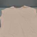 Womens Cap Sleeve T Shirts Crewneck Loose Fit Crop Tops 2026 Summer Casual Tee Fashion Trendy Clothes, XL