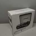 Vinyl Record Player Bluetooth Vintage Portable Suitcase Turntable with Built-in Speakers 3-Speed Belt-Driven Record Player Support RCA Output and Headphone Output