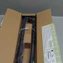 Black Wrap Around Curtain Rods 36 to 72:Blackout Heavy Duty Adjustable Window Curtain Rod for Bedroom Kitchen,Modern Decorative Curved French Metal Single Drapery Rods Easy Install,Matte Black