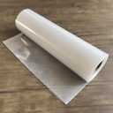 Poly Tubing Roll 12 inches x 52 Feet 4 Mil Thick for Tailored Poly Bag Packaging and Safe Storage of Food, Electronic Components and Accessories
