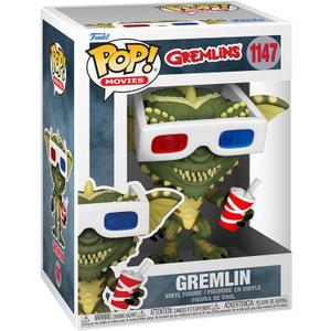 Funko Pop Movies: Gremlins - Gremlin with 3D Glasses - Collectable Vinyl Figure - Gift Idea - Official Merchandise - Toys for Kids & Adults - Horror Fans - Model Figure for Collectors and Display (One Size)