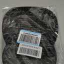 MROCO Ergonomic Mouse Pad with Gel Wrist Rest, Comfortable Mousepad with Smooth Wrist Support Surface and Non-Slip PU Base for Pain Relief, Computer, Laptop, Office & Home, 9.4 x 8.1 in, Black Color