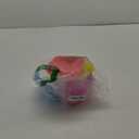 Fit & Fresh Small Plastic Containers With Lids 8 oz, Small Snack Containers With Lids, Reusable Leakproof Dressing and Condiment Containers With Two Attachable Ice Packs, 4PK, Light (1 Cup)