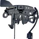 Hood Lock Latch Compatible with 2016-2021 Titan with Intelligent Key