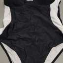 SUUKSESS Womens Tummy Control One Piece Swimsuit Sexy Crisscross Back Bathing Suit L