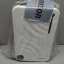 Amzart Dehumidifier (980 sq.ft), 118 oz Dehumidifier with Drain Hose, Humidity Display, Auto Shut Off, Quiet Dehumidifier Wtih Sleep Mode for Home, Timing Setting Dehumidifier, White