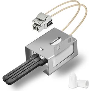 WB13X25633 Gas Range Oven Igniter Glowbar Compatible with GE Oven JGB860DEJ6WW PGS960SEL2SS CGS995EEL1DS, Gas Range Oven Igniter Replaces 4454722 AP6026767 PS11736297