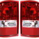 Tail lights Assembly Compatible with 2001-2011 Ford Ranger Left and Right OE Style Rear Light Taillights Replacement for 6L5Z13405AA 6L5Z13404AA