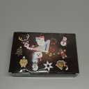 Nubee Christmas Ornaments Building Kit, Christmas Tree, Wreath, Santa, Snowman, Gingerbread, Reindeer, Nutcrackers, Snowflake 13-In-1 Stocking Stuffers Decor Toys Gifts for Boys Girls Kids