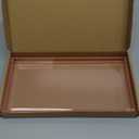 ROYALITA Acrylic Tray Bathroom Tray for Countertop, Guest Towel Holder Tray for Napkin Perfume Jewelry Makeup, Vanity Trays for Soap Dispenser, Aromatherapy, Cup & Candle, Pink