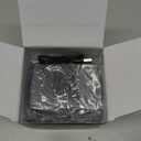 Gifts for Him Husband Men Dad Valentines Day - Bluetooth Speaker with Phone Stand, Anniversary Birthday Gift for Boyfriend Man Women Teen Boy - Ideal for Home/Kitchens/Outdoor/Desk (A2 - Black)