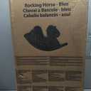 Little Tikes Rocking Horse Blue, 33.00 L x 10.00 W x 17.50 H Inches