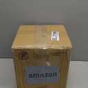 PLASTICPRO 128 Piece Combo Plastic Dinner Plates Disposable Plastic Fancy Heavy Duty Party Dishes 7 inch and 10 inch, White Beaded