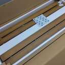 Wire Shelf Covers, Bamboo Wire Rack Covers for Pantry, Closet, 30"W x 12"D