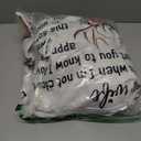 ITFRO Son Gift Flannel Fleece Throw Blanket Pillow Cover Set 50x60 Inch Ultra Soft Polyester Blanket 18x18 Inch Plush Pillow Case All Seasons for Birthday Christmas (Son)