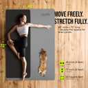 Gogokiwi Extra Large Yoga Mat 6'x4', Thick Exercise Mats for Home Workout