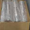 12Pack Glass Cylinder Vases for Centerpieces - 16 Inch Tall Flower Vase for Wedding Decorations, Floating Candle Holder Vase Bulk,Glass Hurricane Candle Holders for Table Shelf, Party, Home Decor