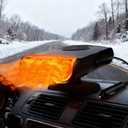 12V Portable Car Heater For Vehicle: 12 Volt Heater For Car Defroster Windshield Heaters Plug In Calentones Para Carro Calentn Para Carro That Plugs Into Cigarette Lighter For UTV For Winter
