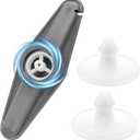 BigHead W10327455 WPW10327455 Dishwasher Upper Spray Arm & 3400918 3400922 Push In Retainer Clip - Replacement for Whirlpool Kenmore KitchenAid Maytag, Replaces AP6019626 1937861 PS11752935